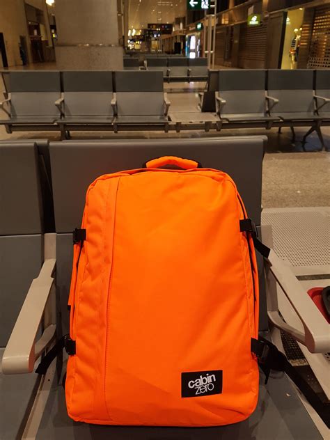 cabin zero bag
